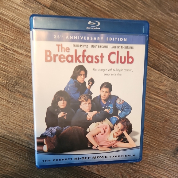 The Breakfast Club Blu-ray 25th Anniversary Edition - Picture 1 of 9